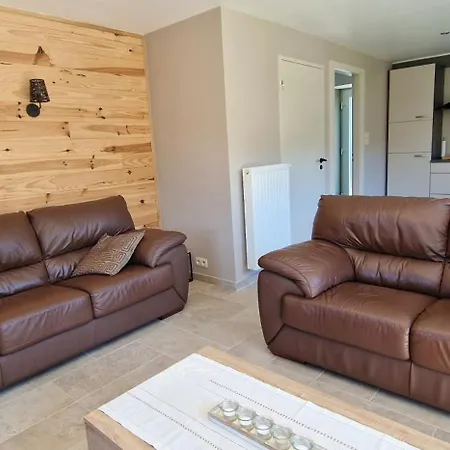 펜션 Moderne Et Calme Avec Local Separe Pour Skis Et Velos 코르니몽