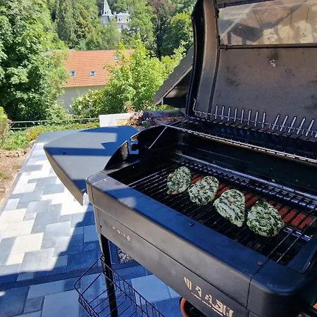 Moderne Et Calme Avec Local Separe Pour Skis Et Velos 펜션