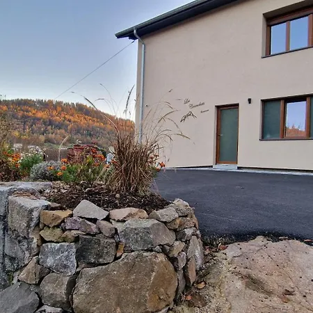 펜션 Moderne Et Calme Avec Local Separe Pour Skis Et Velos 코르니몽