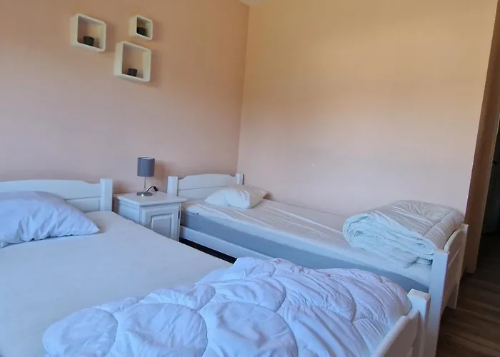 Moderne Et Calme Avec Local Separe Pour Skis Et Velos 코르니몽