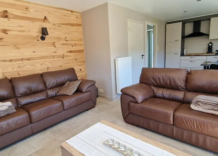 Prázdninový dům Moderne Et Calme Avec Local Separe Pour Skis Et Velos Cornimont