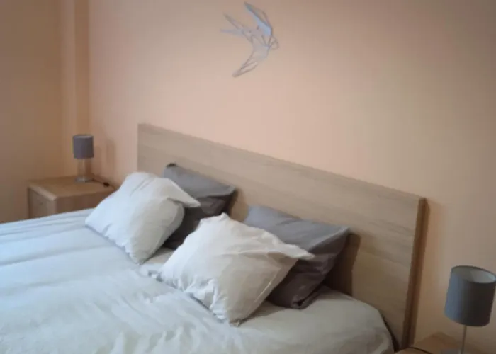 펜션 Moderne Et Calme Avec Local Separe Pour Skis Et Velos *