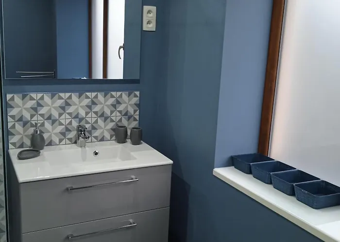 Moderne Et Calme Avec Local Separe Pour Skis Et Velos 펜션