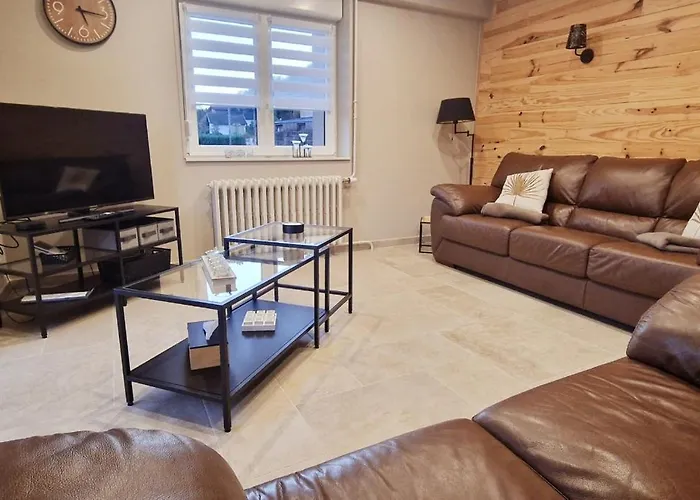 Moderne Et Calme Avec Local Separe Pour Skis Et Velos Prázdninový dům Cornimont